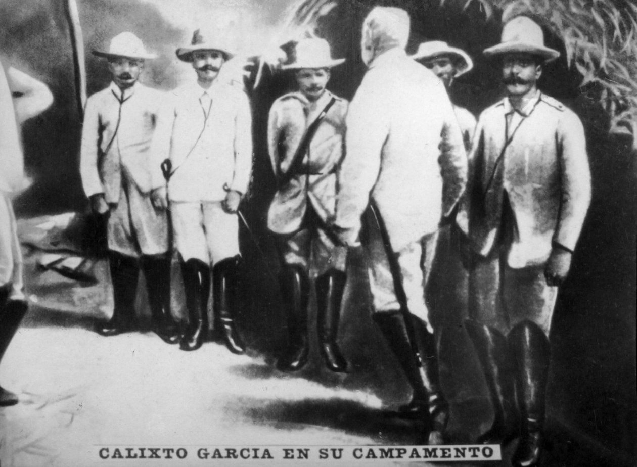 Calixto Garcia Iniguez, 1895, 1920-luku tekijältä Unbekannt