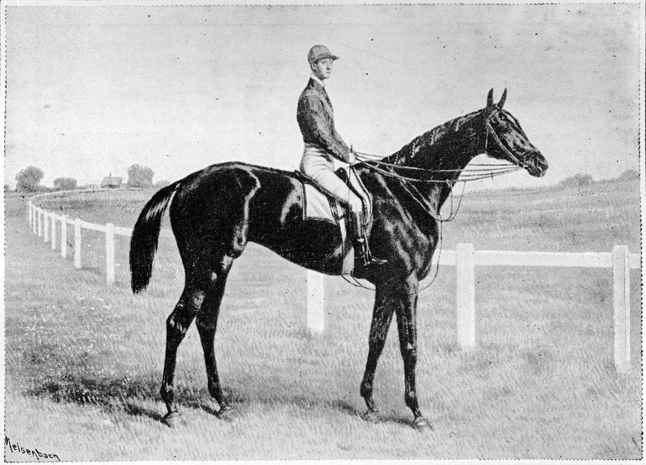 Soittaja Ou, c1860s, 1911 tekijältä Unbekannt