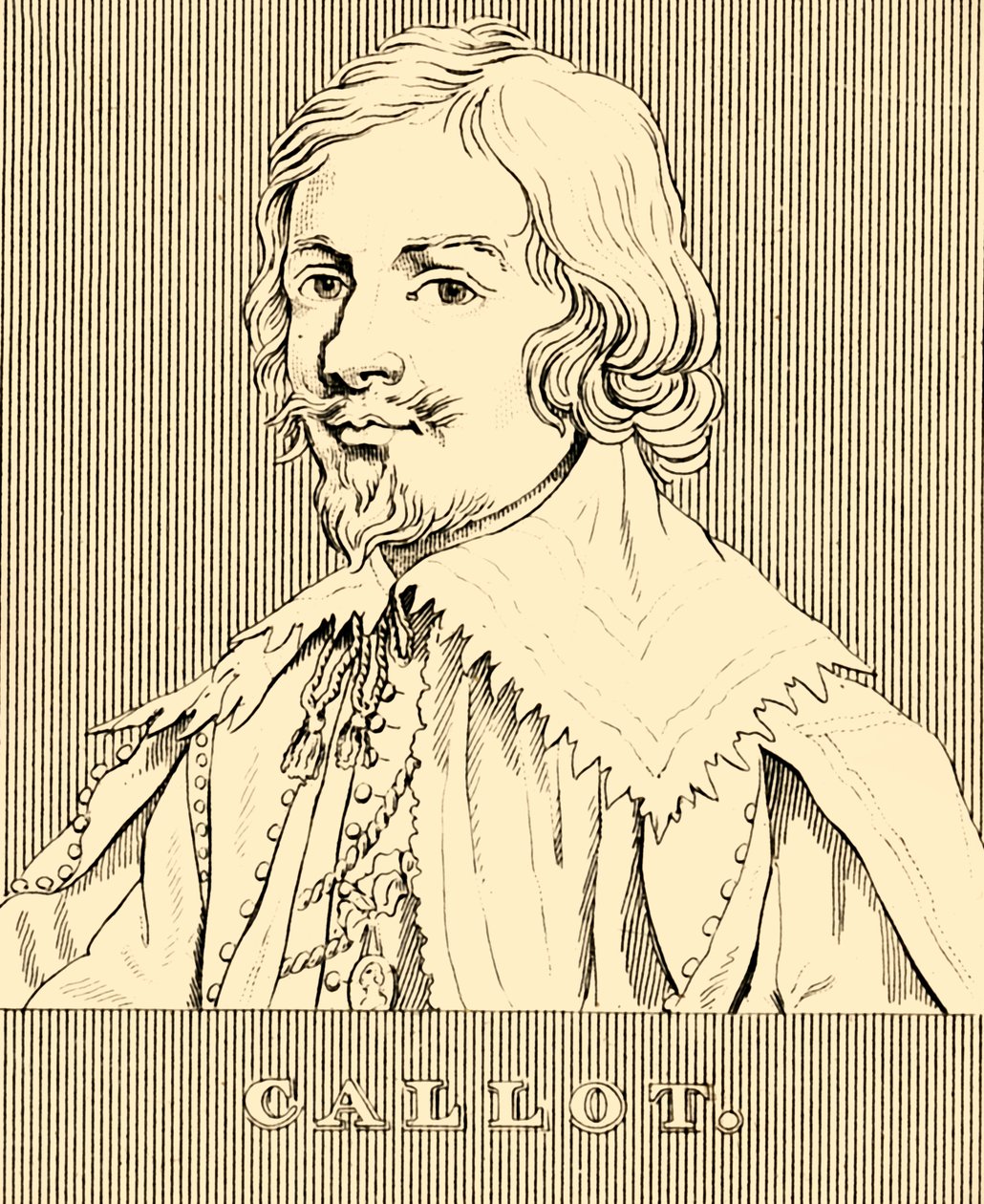 Callot, c1592-1635, 1830. tekijältä Unbekannt