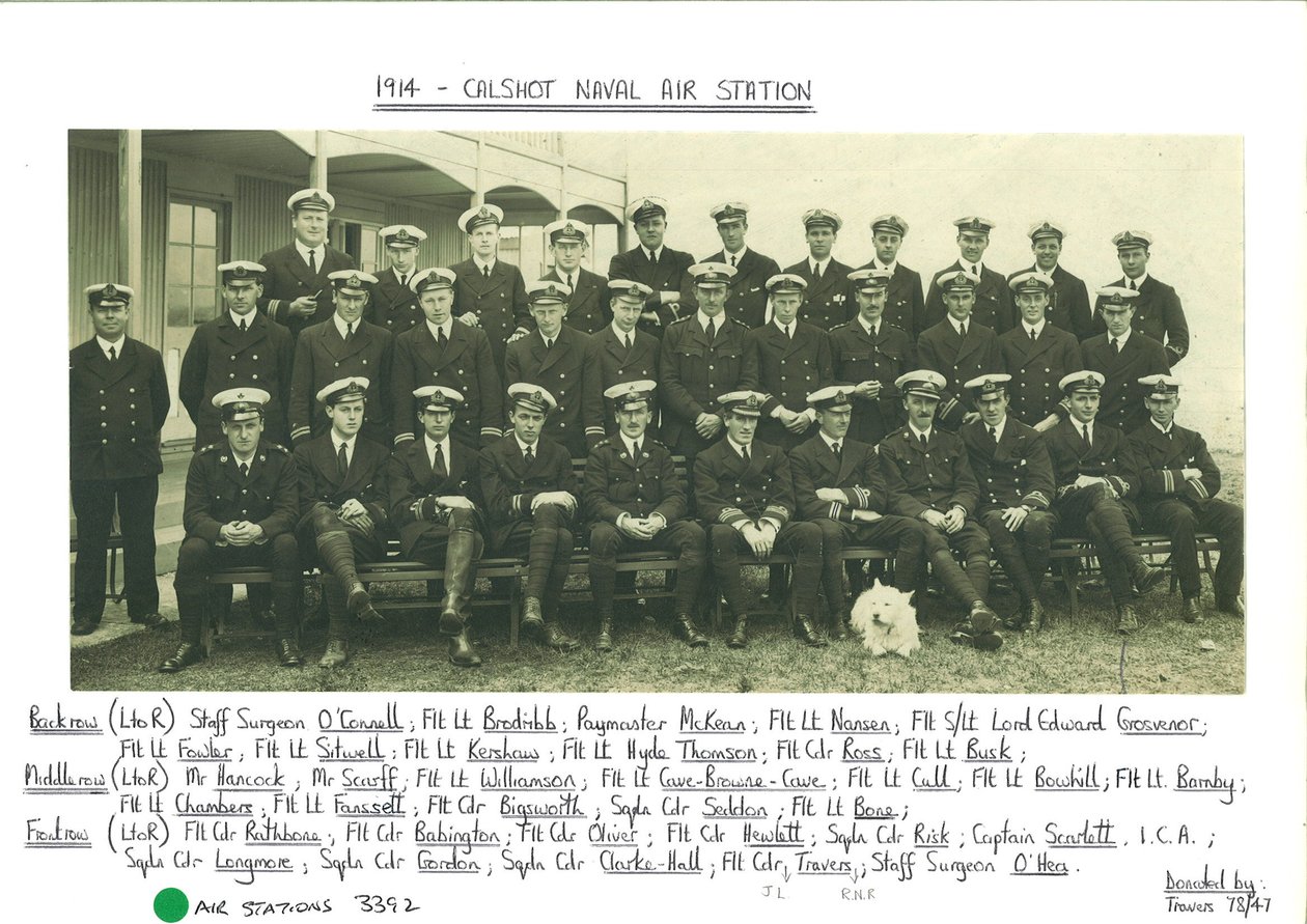 Calshot Naval Air Station tekijältä Unbekannt