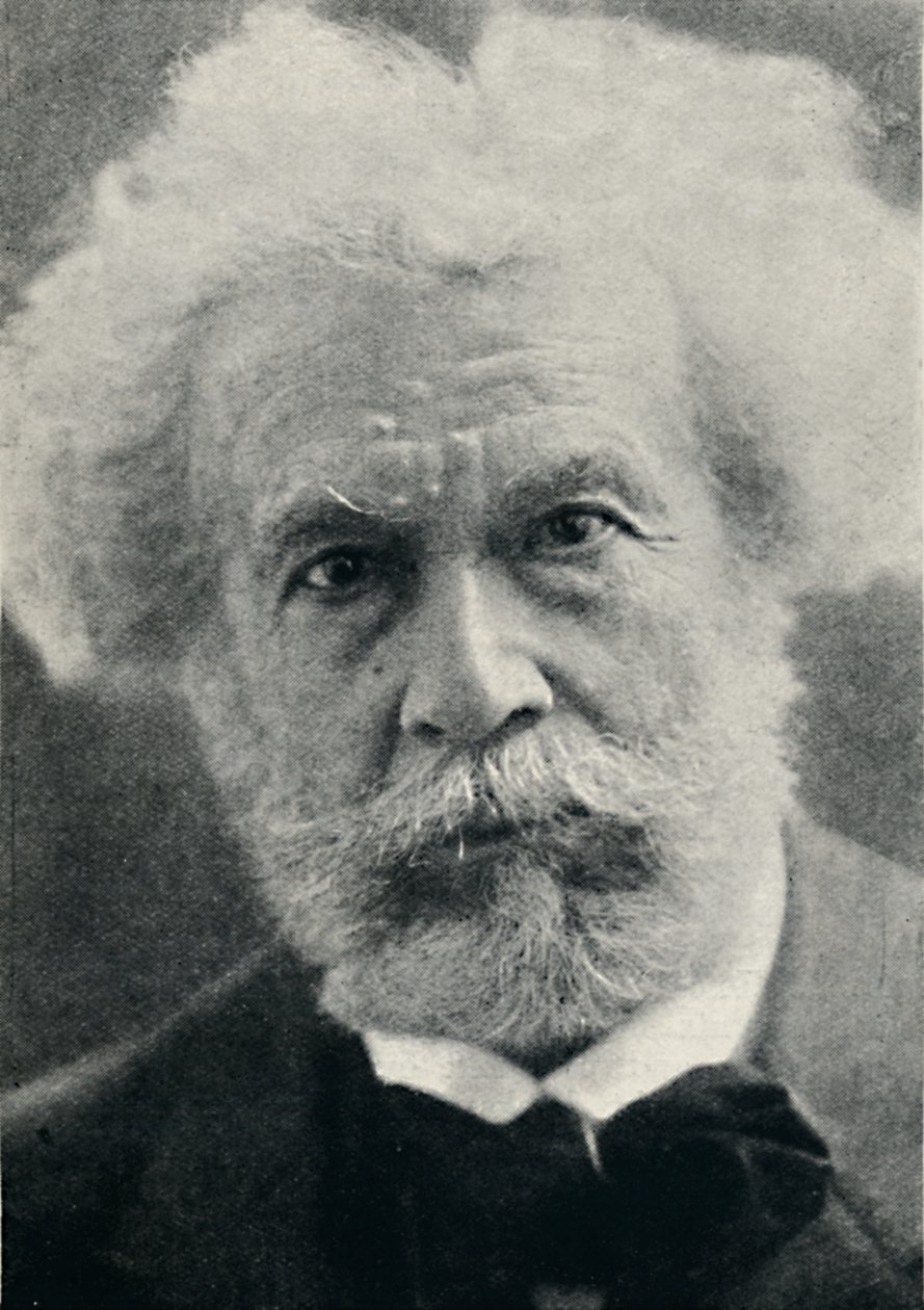 Camille Flammarion - Taivaan veteraanivartija, vuodelta 1925 tekijältä Unbekannt
