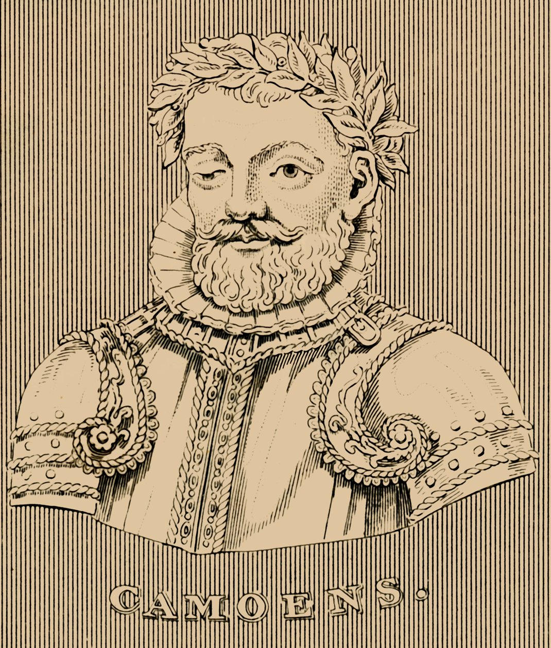 Camoens, c1524-1580, 1830. tekijältä Unbekannt