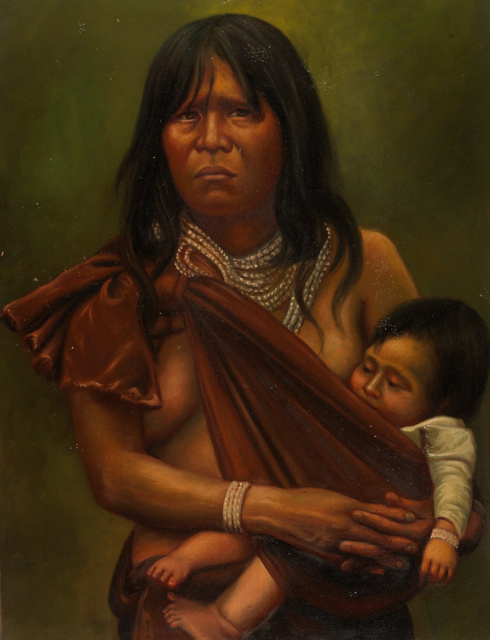 Camp Indian, n. 1890-1892. tekijältä Unbekannt