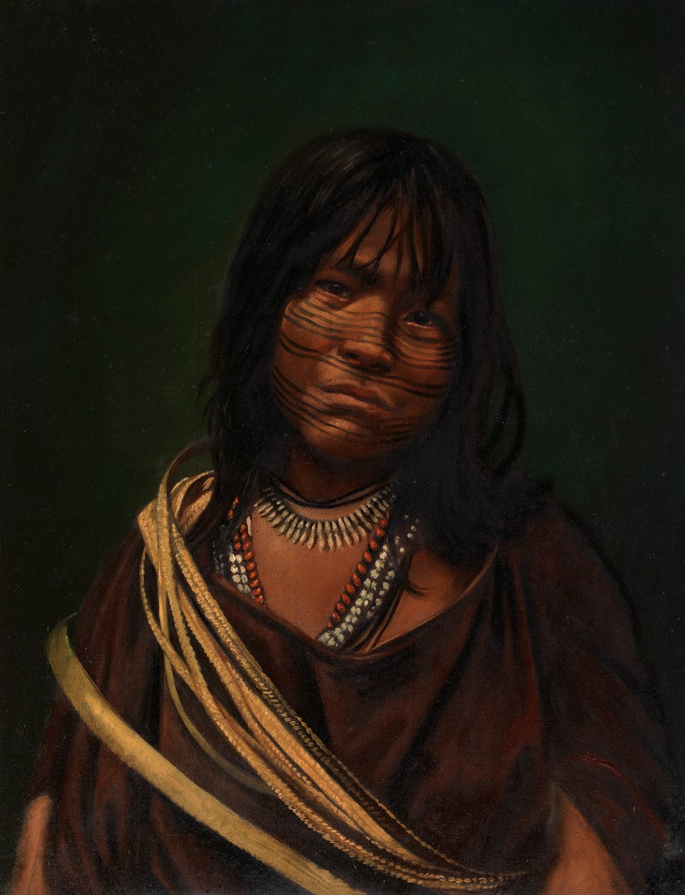 Campa Indian, n. 1890-1892. tekijältä Unbekannt