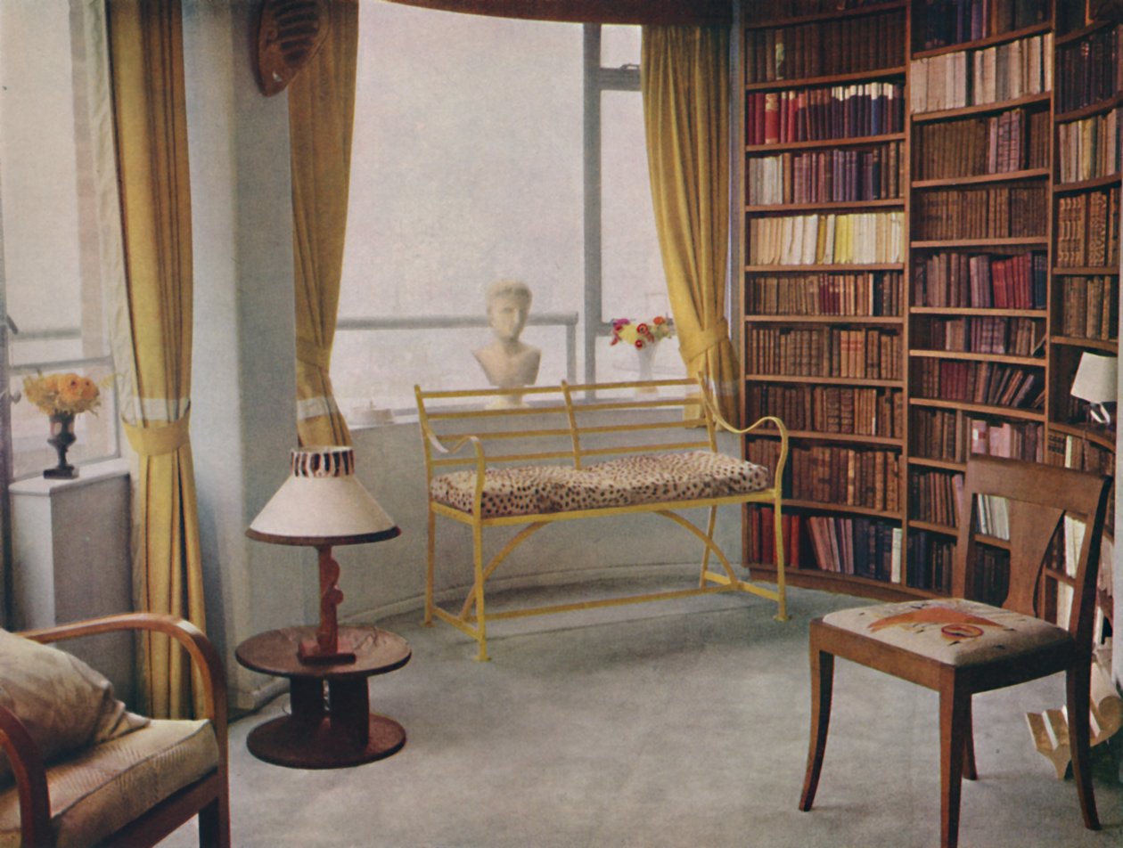 Campbell-Grant: Olohuone Humphrey Thackrahille, Esq., Charterhouse Square, Lontoo, tekijältä Unbekannt