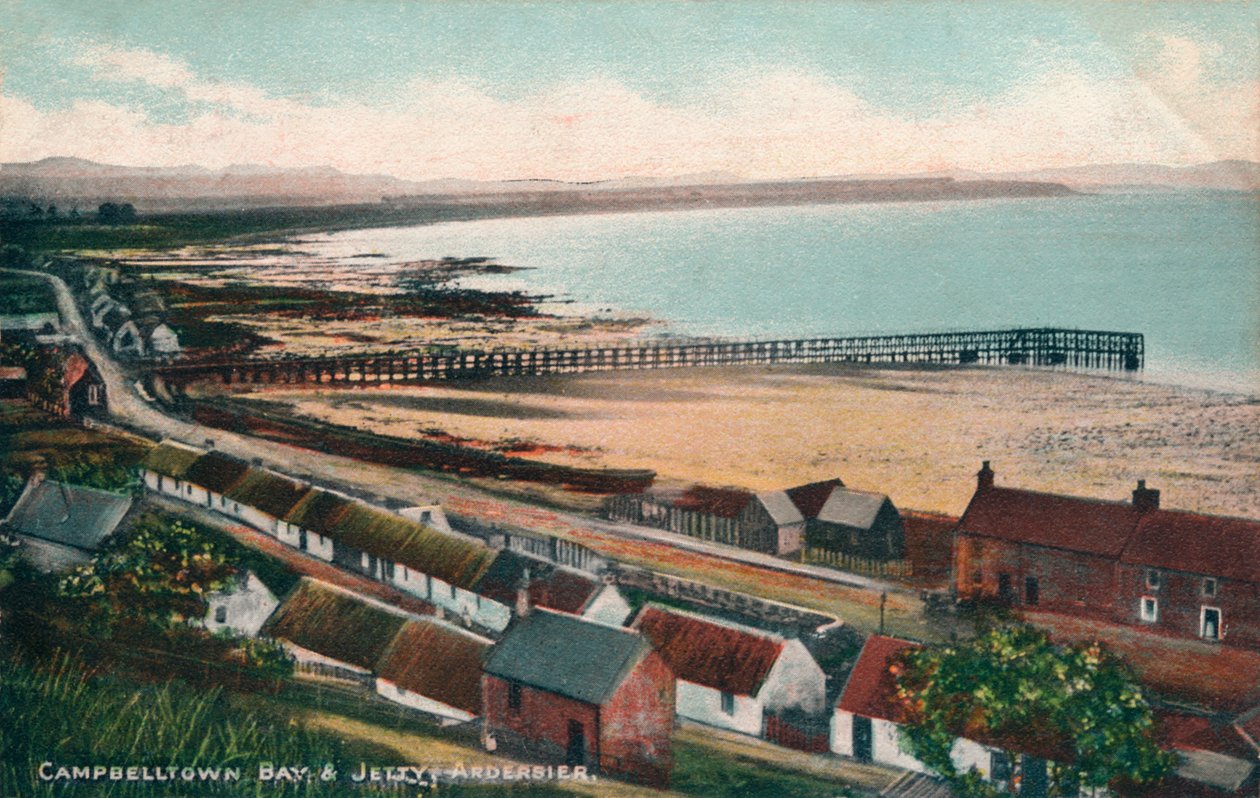Campbelltown Bay & Jetty Ardersier, 1930. tekijältä Unbekannt