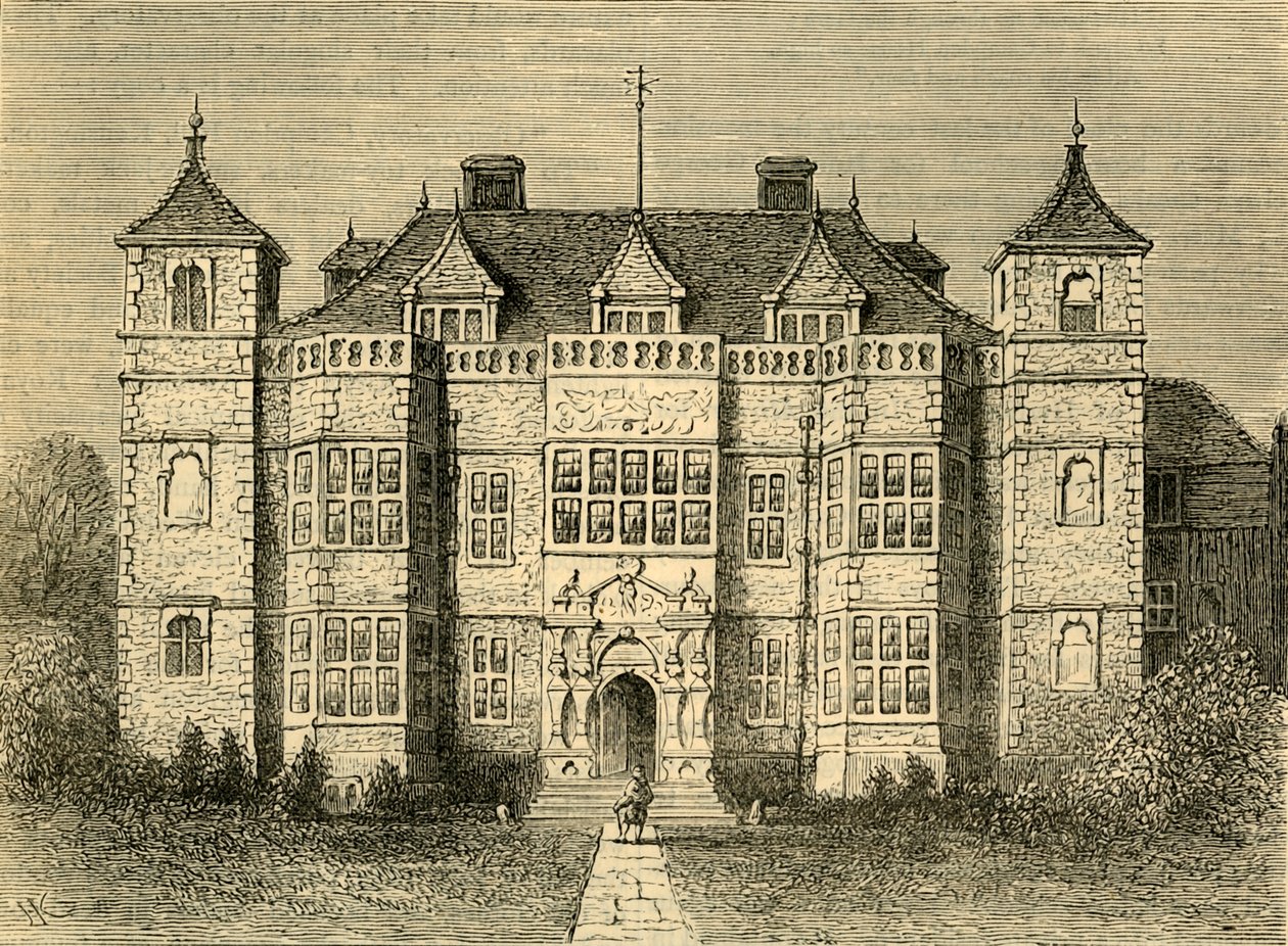 Campden House, 1720, c1876. tekijältä Unbekannt
