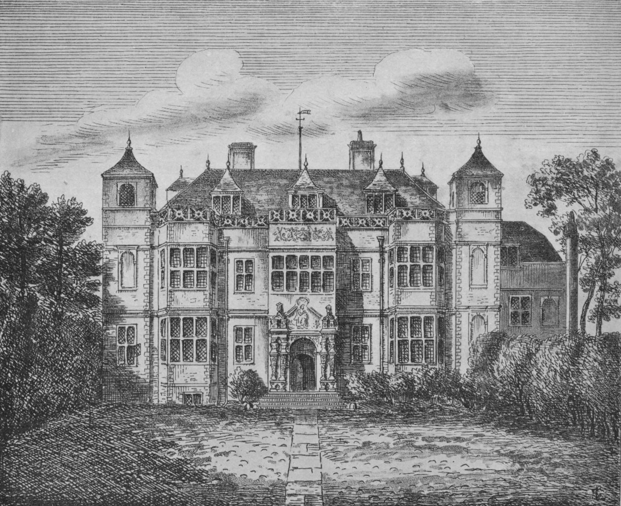 Campden House, Kensington, 1900 1911 tekijältä Unbekannt