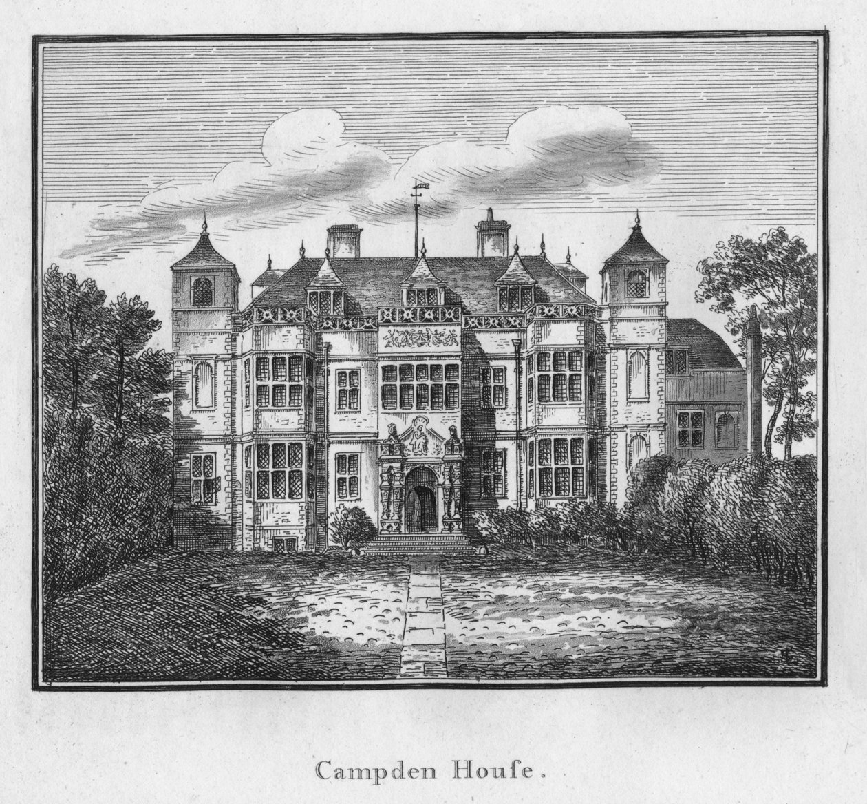 Campden House, 1792 tekijältä Unbekannt