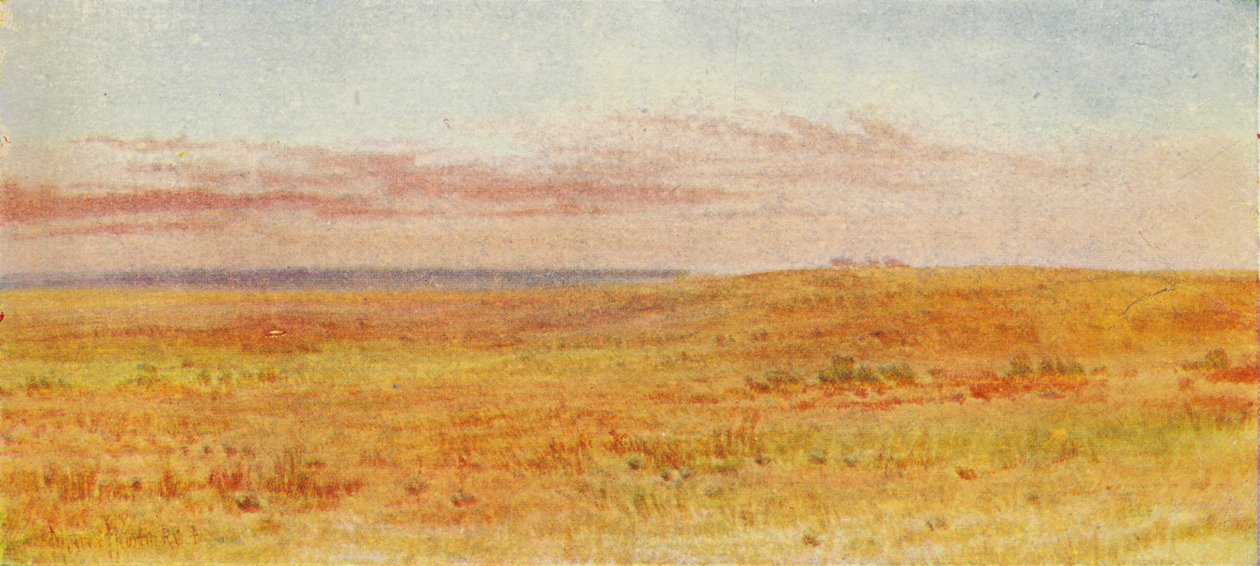 Kanadan preeria, 1924 tekijältä Unbekannt