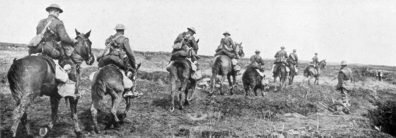 Kanadan ratsuväki, Vimy, Ranska, ensimmäinen maailmansota, huhtikuu 1917 tekijältä Unbekannt