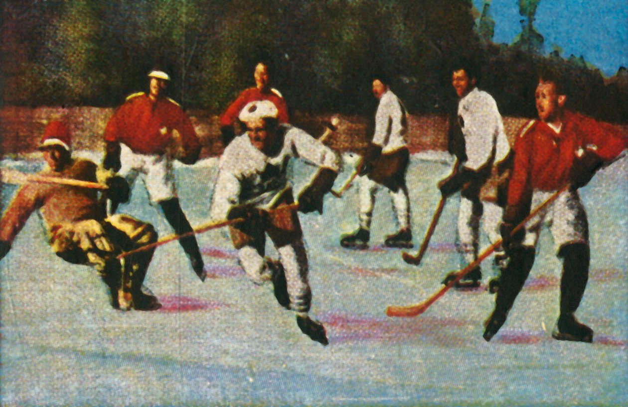 Kanadan jääkiekkojoukkue, 1928. tekijältä Unbekannt