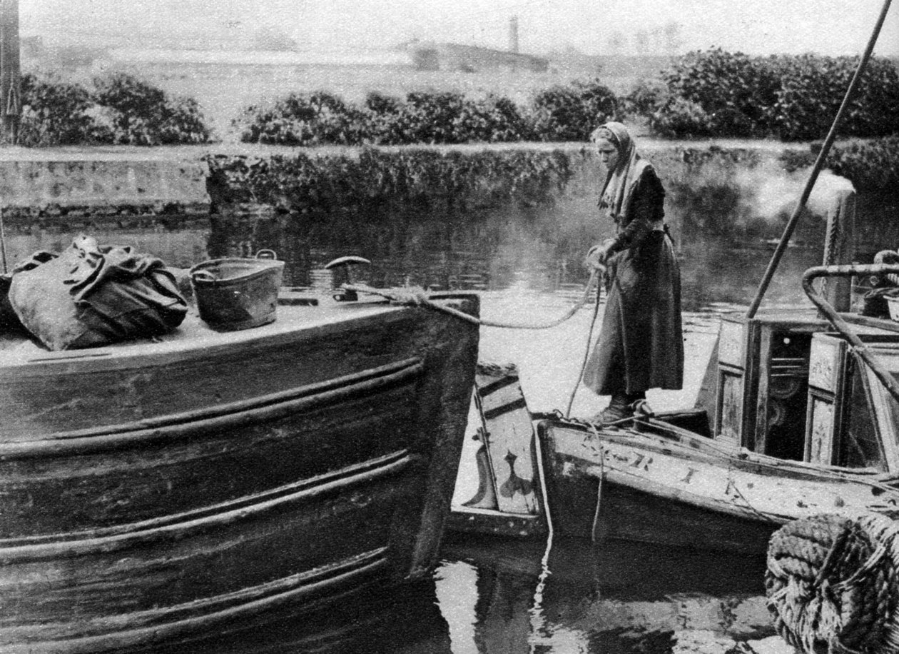 Canal Life, Lontoo, 1926-1927 tekijältä Unbekannt