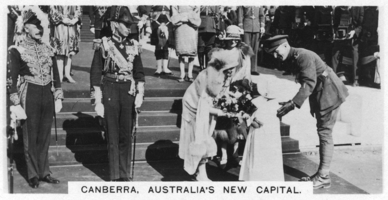 Canberra, Australia, 1928 tekijältä Unbekannt
