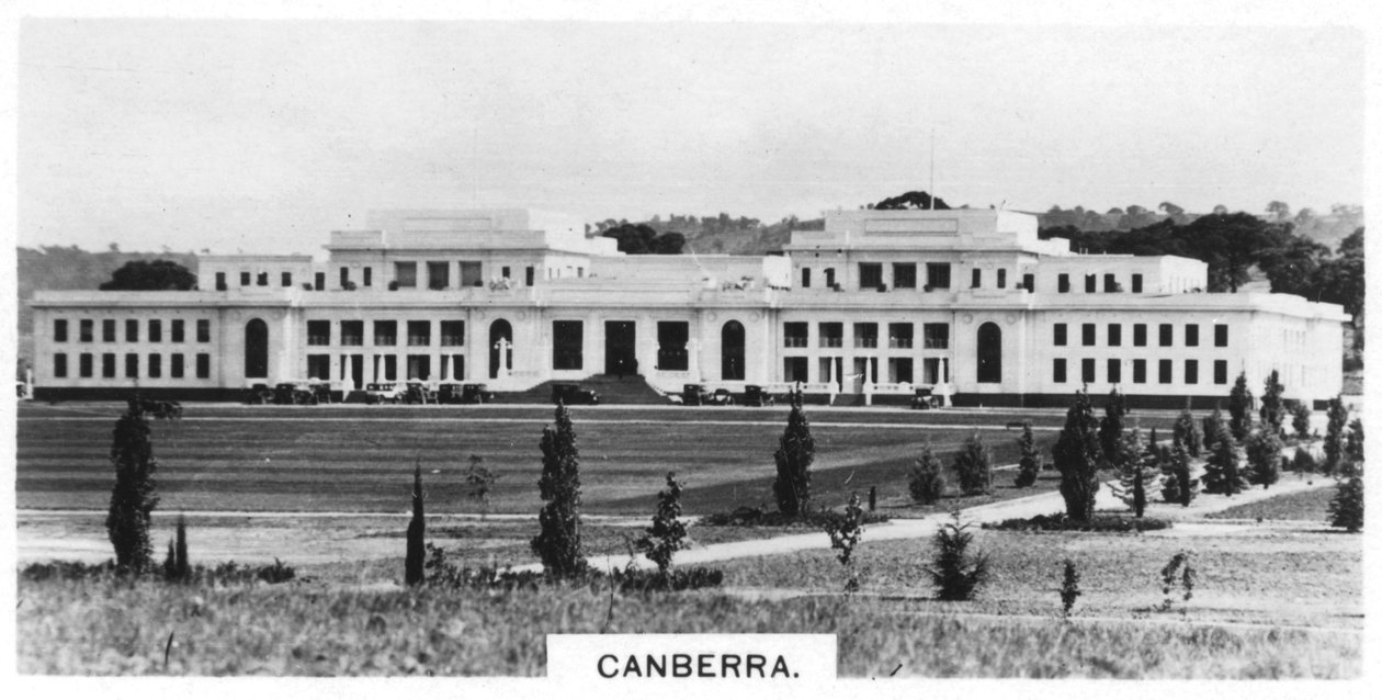 Canberra, Australia, 1928 tekijältä Unbekannt