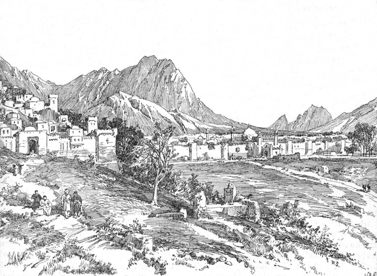 Kandahar, 1902 tekijältä Unbekannt