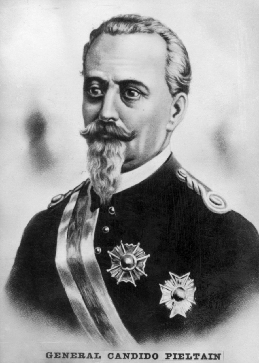 Candido Pieltain, 1833-1888, 1920-luku tekijältä Unbekannt