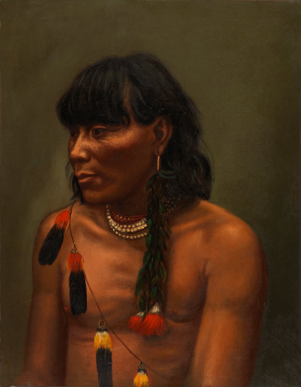 Canelo Indian, n. 1890-1892. tekijältä Unbekannt