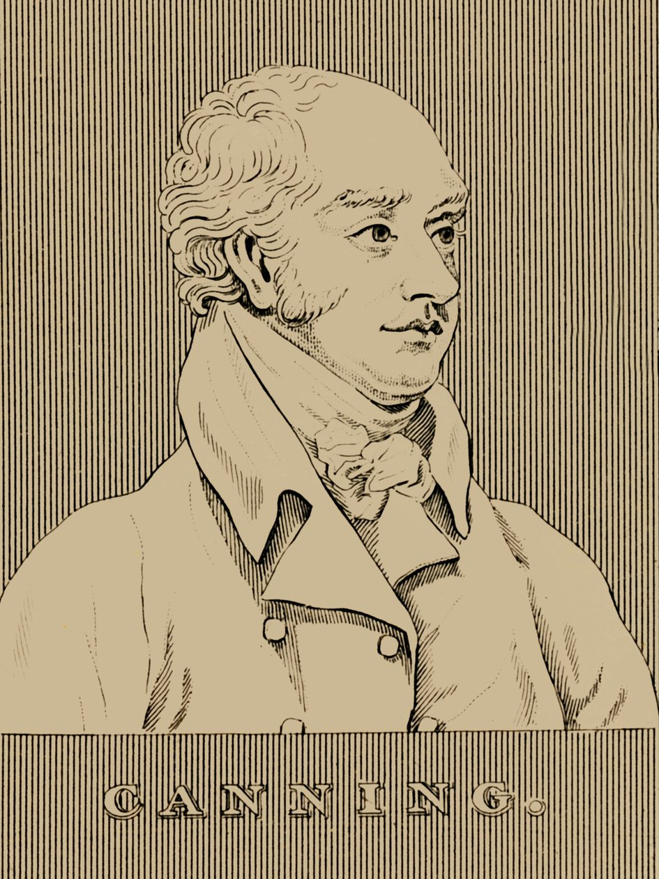 Canning, 1770-1827, 1830. tekijältä Unbekannt