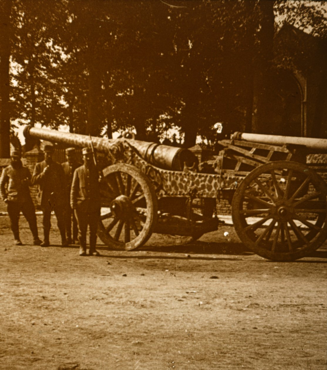 Tykki, c1914-c1918 tekijältä Unbekannt