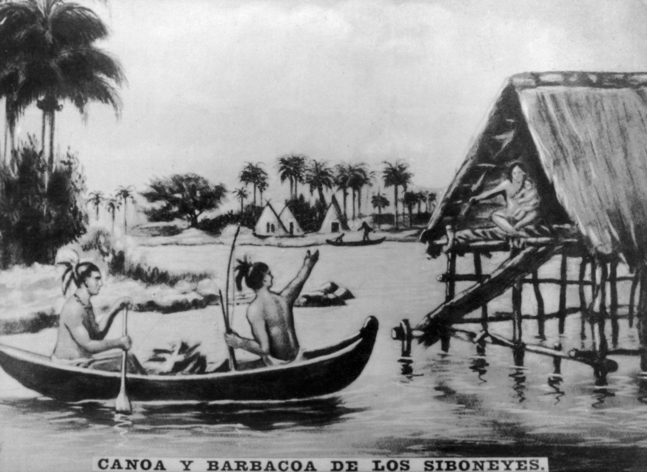 Canoa ja Barbacoa, 1920-luku tekijältä Unbekannt
