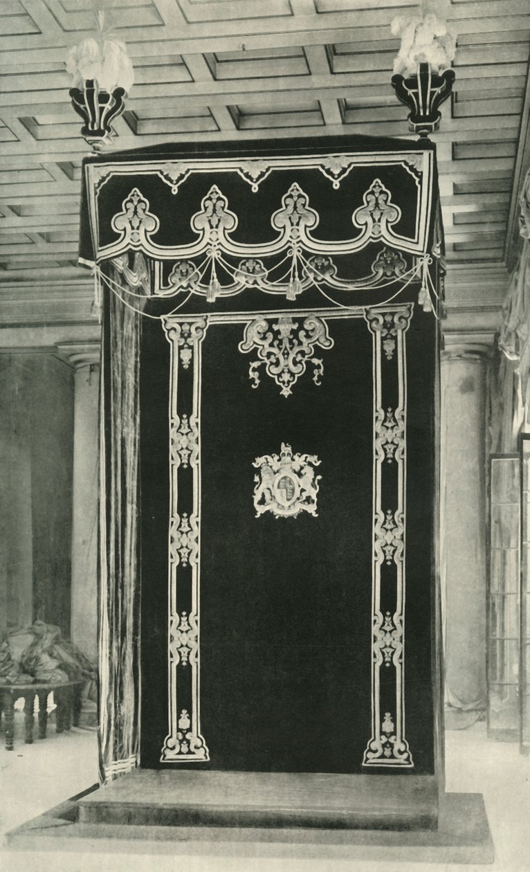 Katos valtaistuinhuoneessa, hallitustalo, 1925. tekijältä Unbekannt