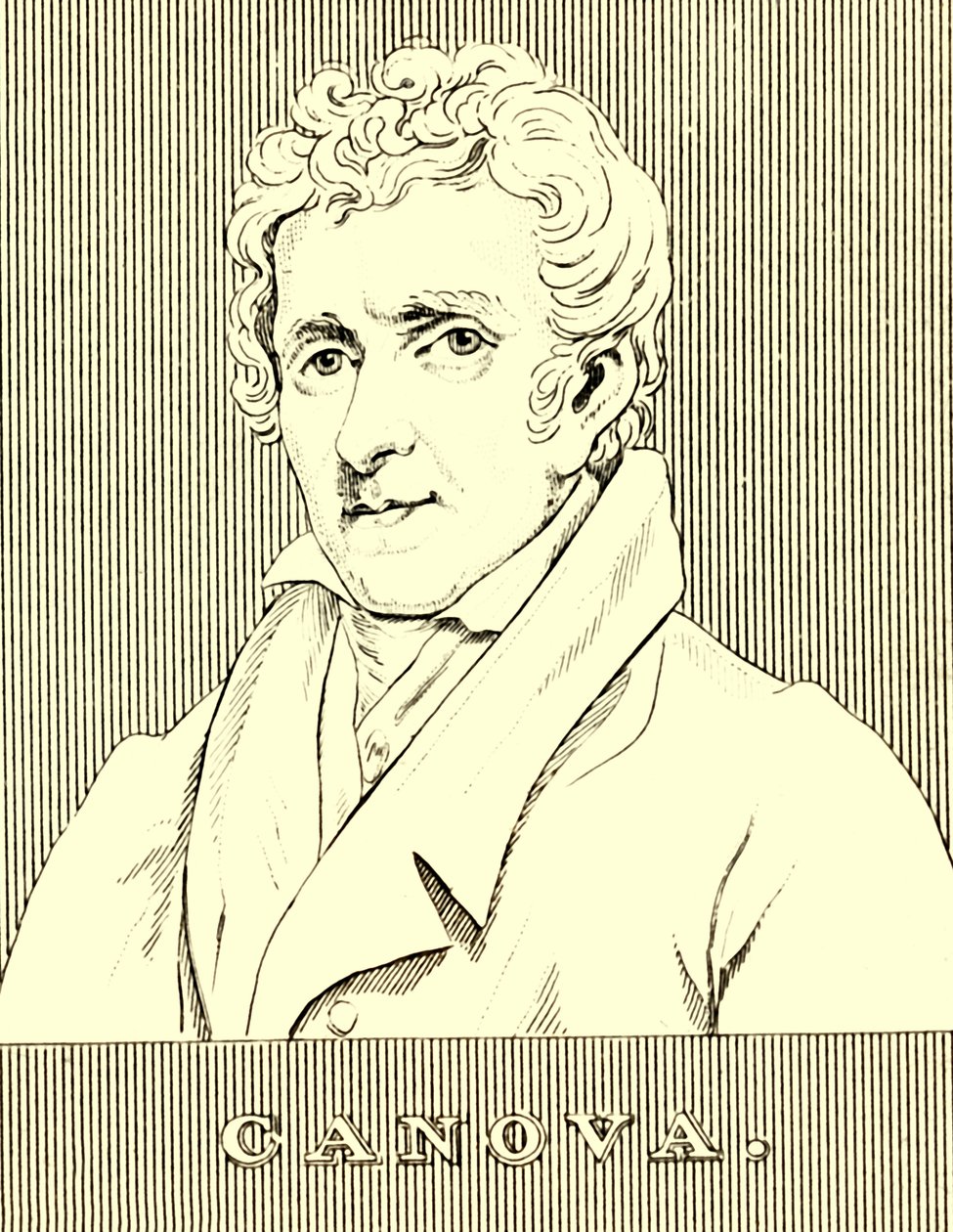 Canova, 1757-1822, 1830. tekijältä Unbekannt