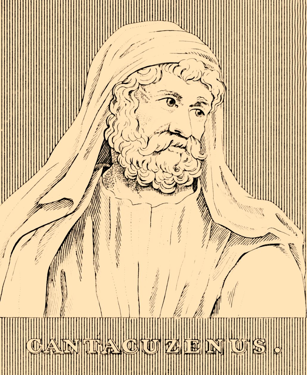 Cantacuzenus, c1292-1383, 1830. tekijältä Unbekannt