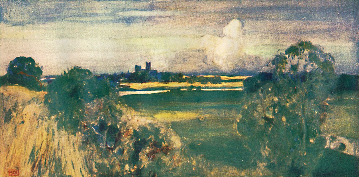 Canterbury, 1912 tekijältä Unbekannt