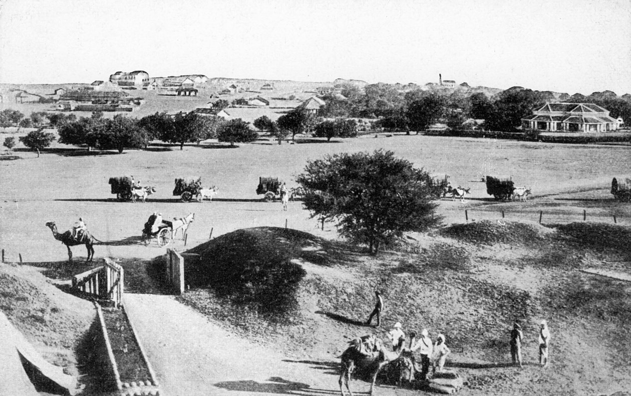 Cantonment, Mhow, Madhya Pradesh, Intia, 1900-luvun alku tekijältä Unbekannt