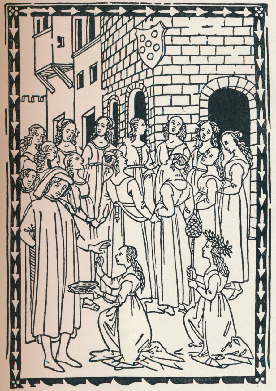 Song A Ballo, 1568, 1917 tekijältä Unbekannt