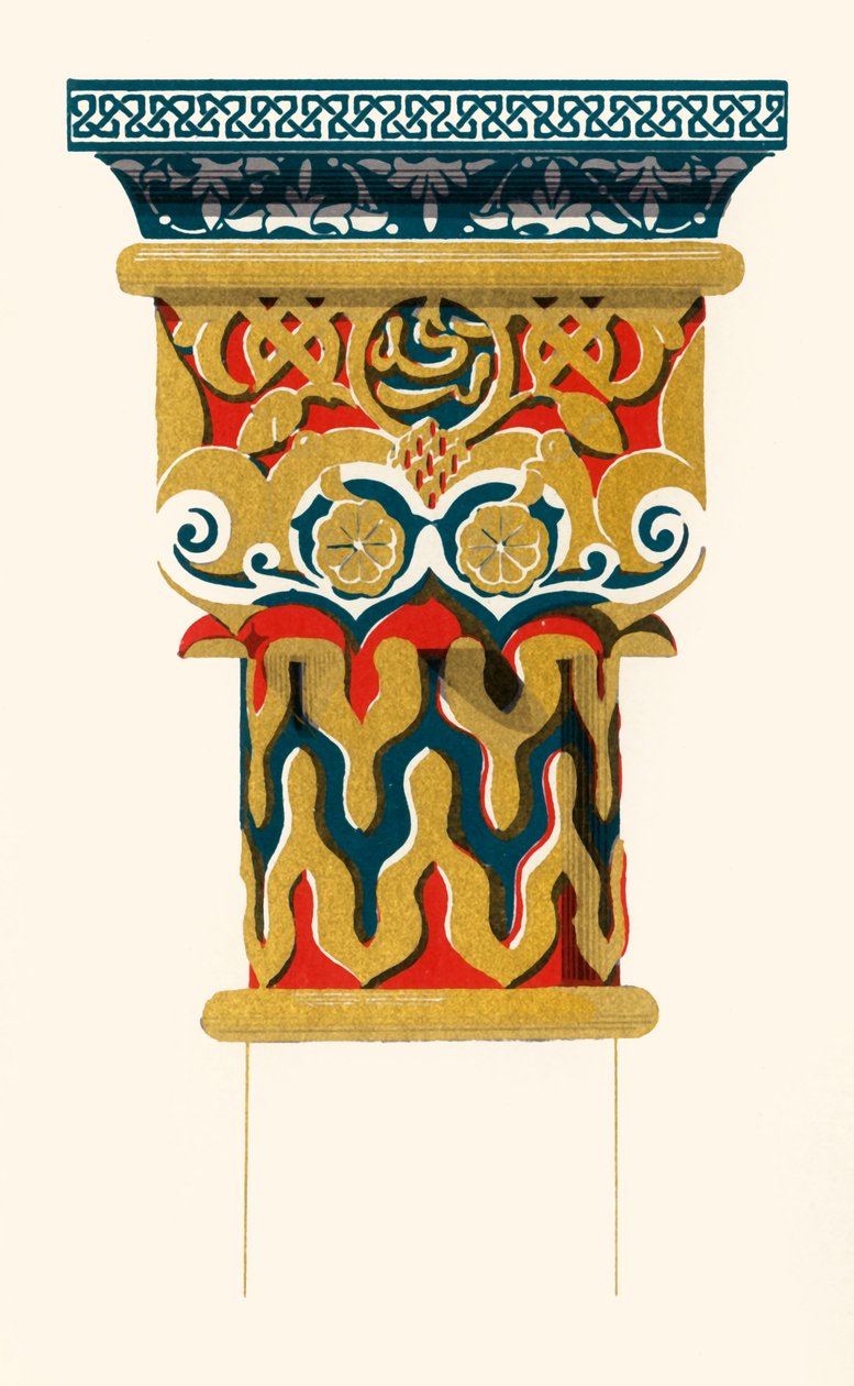 Pylväiden pääkaupunki, Leijonien tuomioistuin, 1907. tekijältä Unbekannt