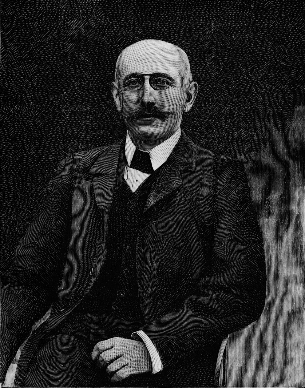 Kapteeni Alfred Dreyfus, ranskalainen sotilas, joutui häpeään Dreyfus-tapauksessa, c1900 1906 tekijältä Unbekannt