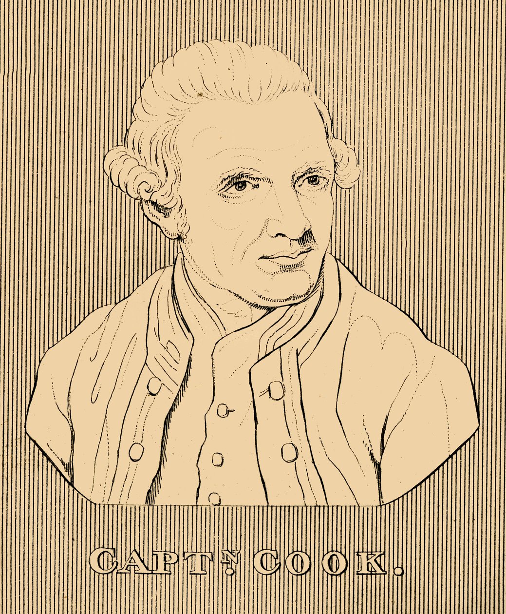 Kapteeni Cook, 1728-1779, 1830. tekijältä Unbekannt