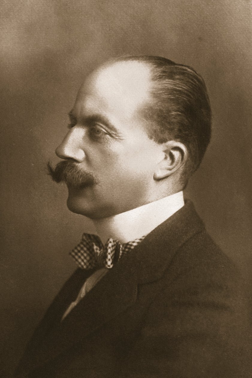 Kapteeni H R Burroughes, 1911. tekijältä Unbekannt