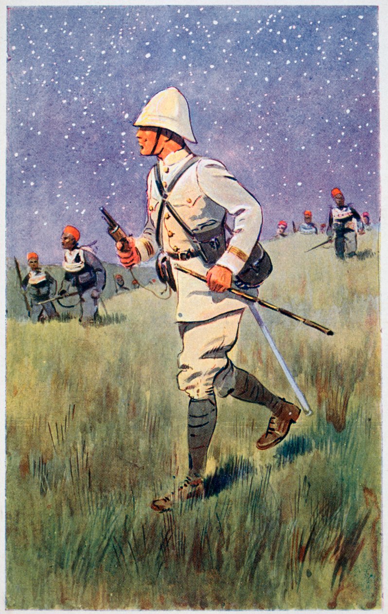 Kapteeni J Fiegenschuh, Abecher, 1910 tekijältä Unbekannt