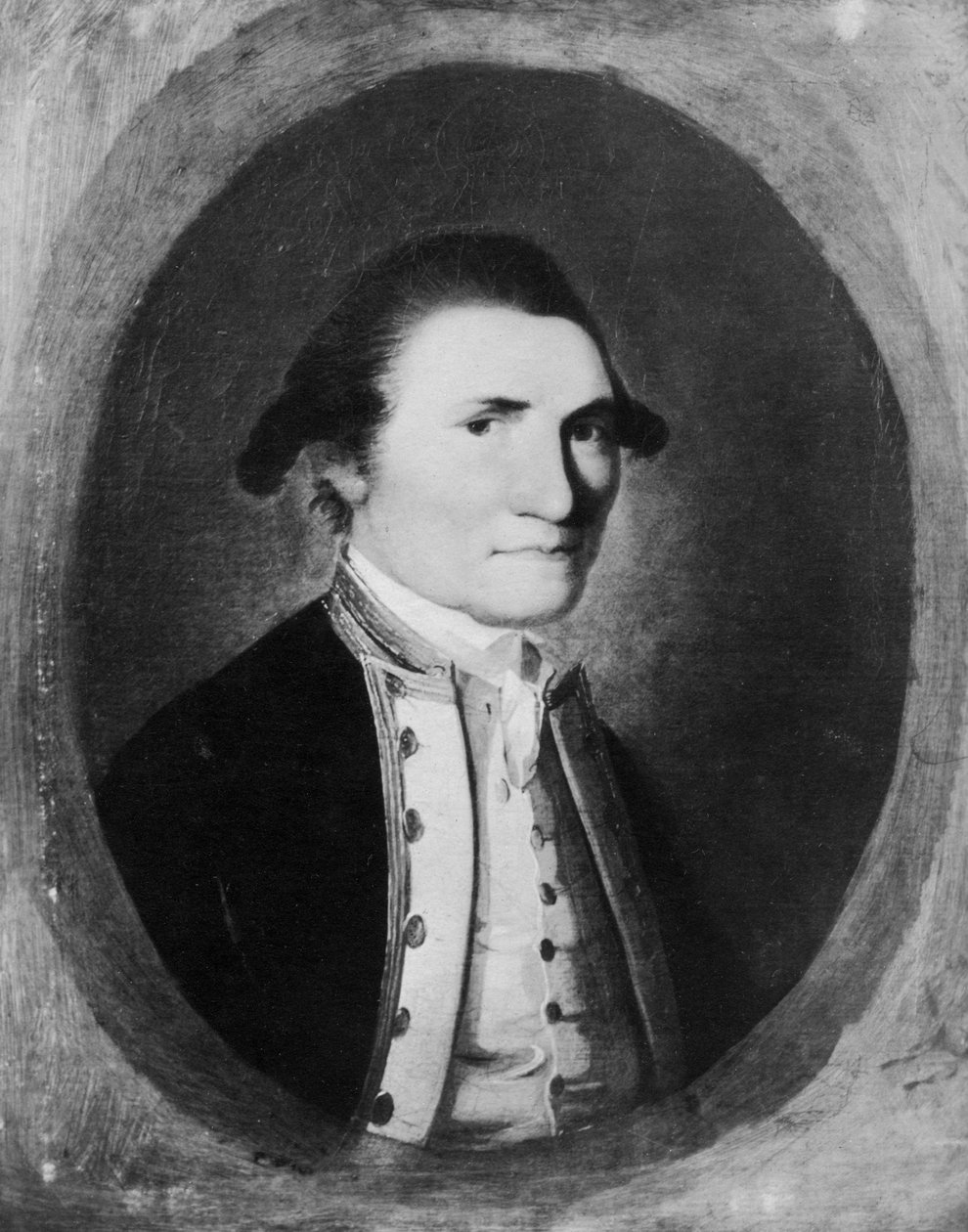 Kapteeni James Cook, 1700-luvun brittiläinen navigaattori ja tutkimusmatkailija tekijältä Unbekannt