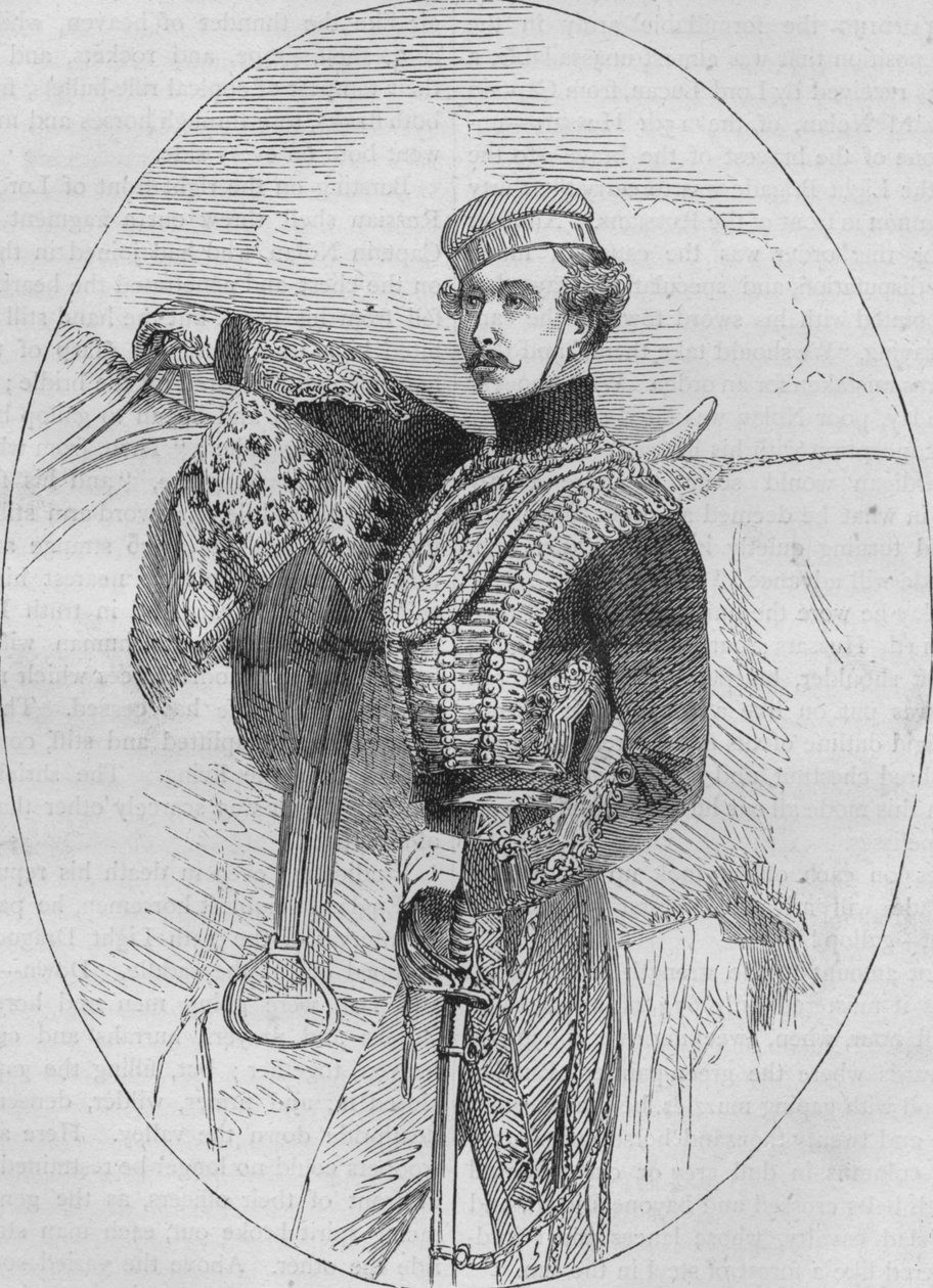 Kapteeni Nolan, 1880 tekijältä Unbekannt