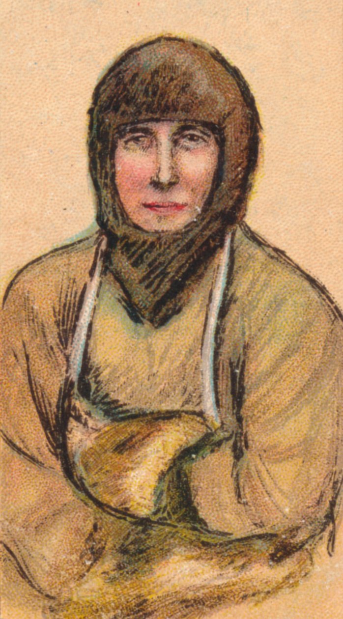 Kapteeni Oates 1880-1912, englantilainen Etelämantereen tutkimusmatkailija, 1916 tekijältä Unbekannt