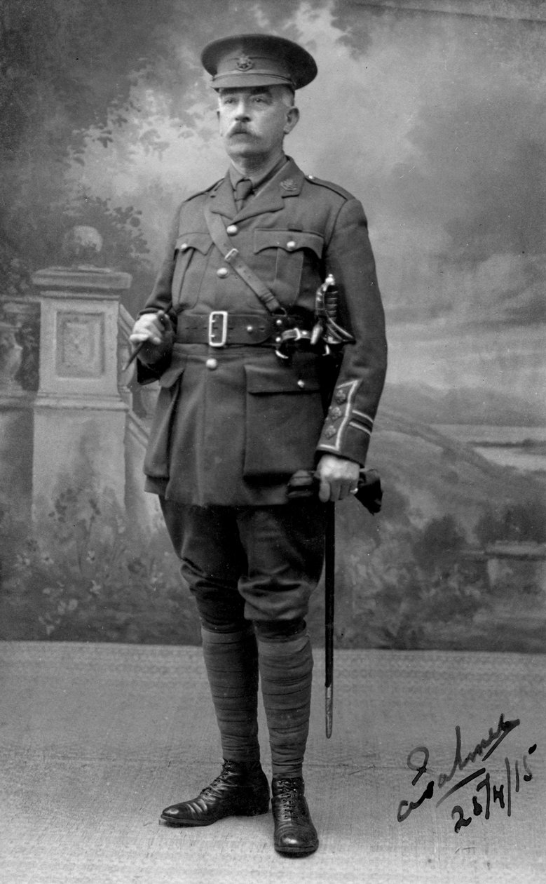 Kapteeni Palmer, komentaja, Dover, 1915 tekijältä Unbekannt