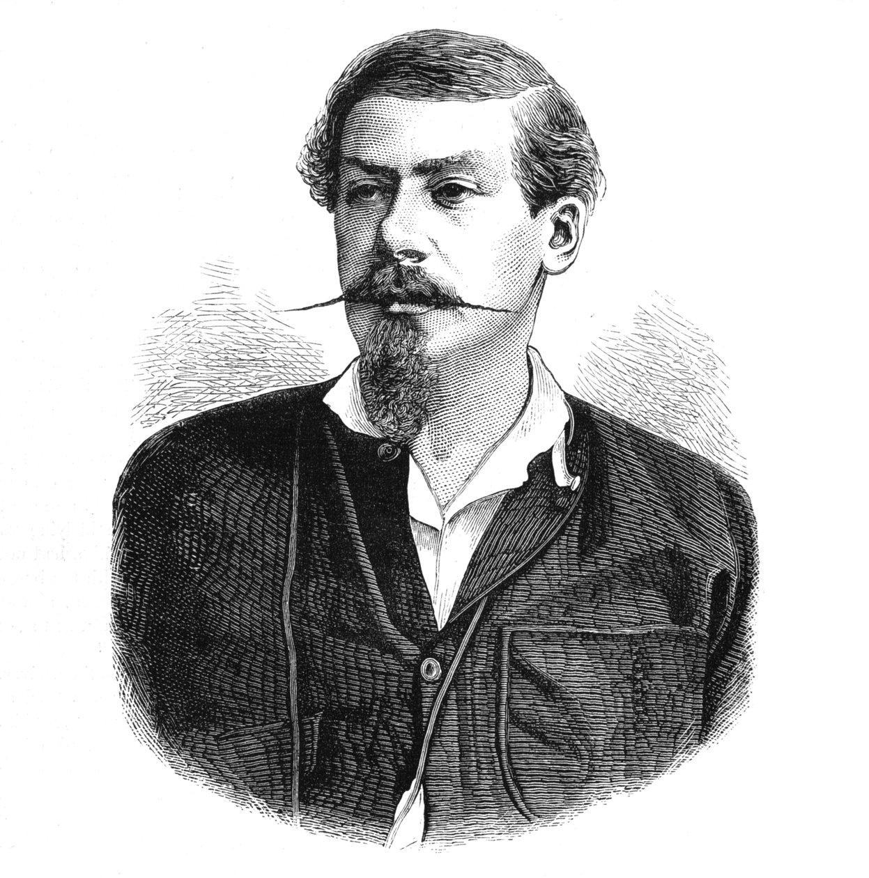 Kapteeni Sartorius, 1880 tekijältä Unbekannt