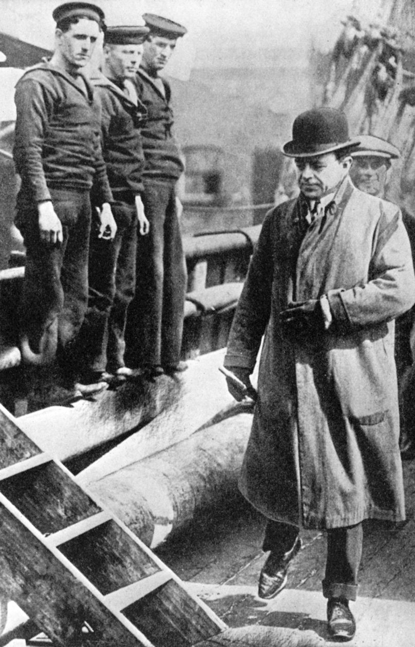 Kapteeni Scott, brittiläinen napatutkija, Terra Novalla, 1900-1910-luvut 1936 tekijältä Unbekannt