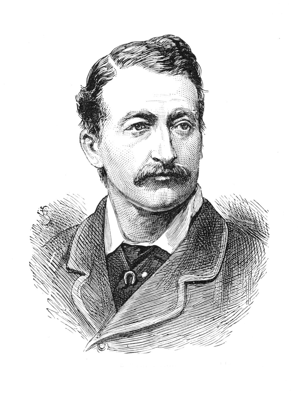 Kapteeni Hon. Ronald Campbell, 1880 tekijältä Unbekannt