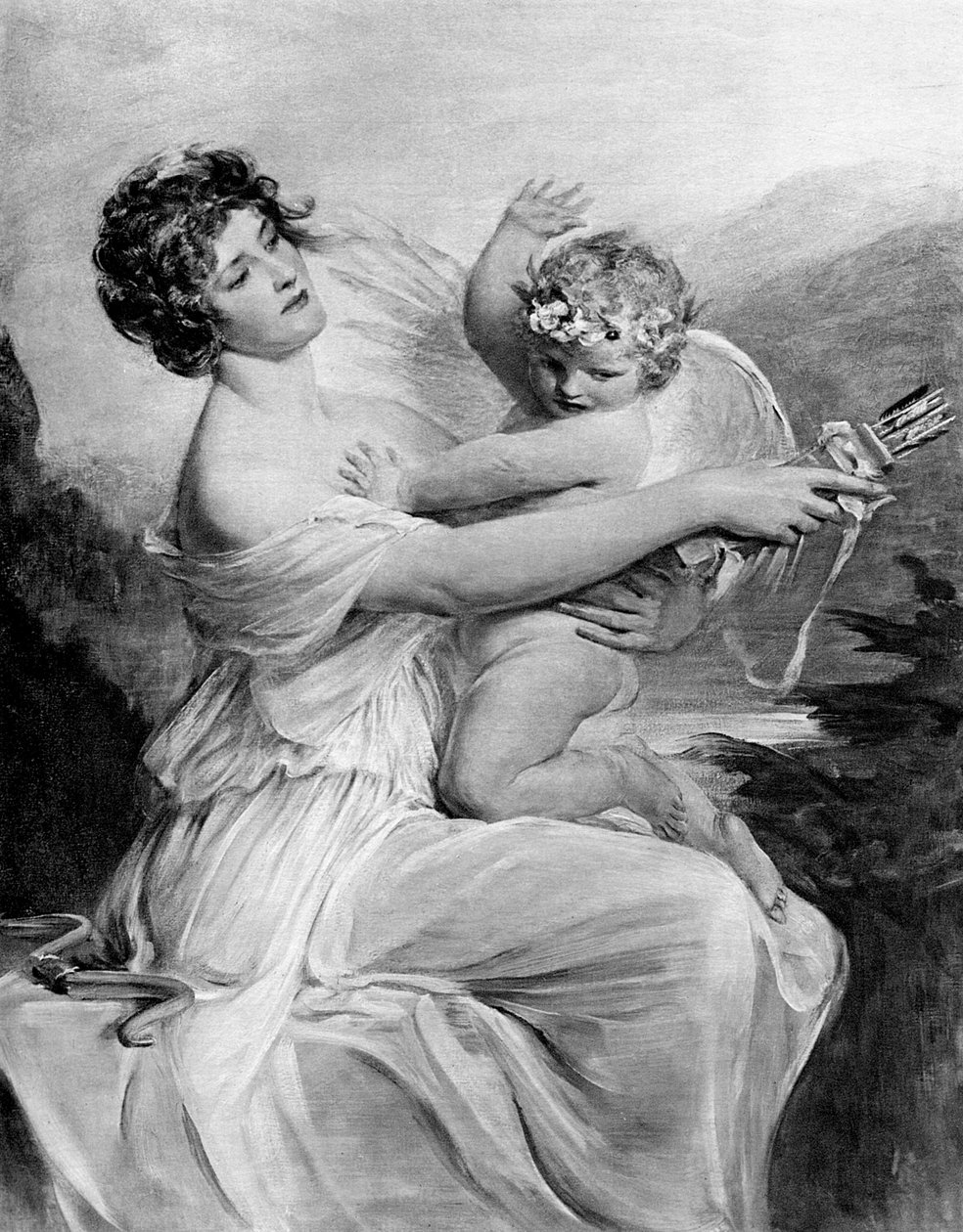 Vangittu Cupid, 1899 tekijältä Unbekannt
