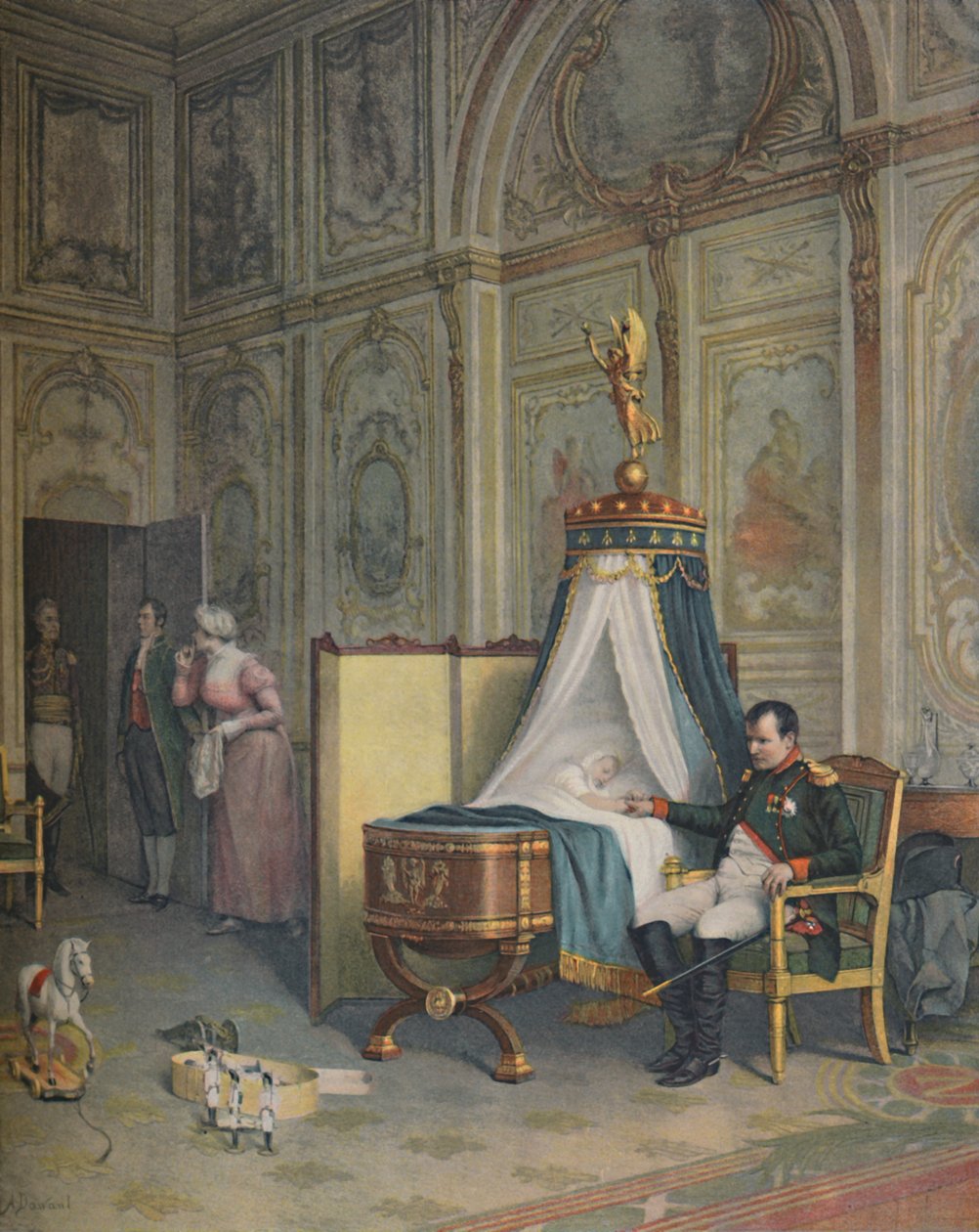 Vankeudessa, 1811, 1896 tekijältä Unbekannt