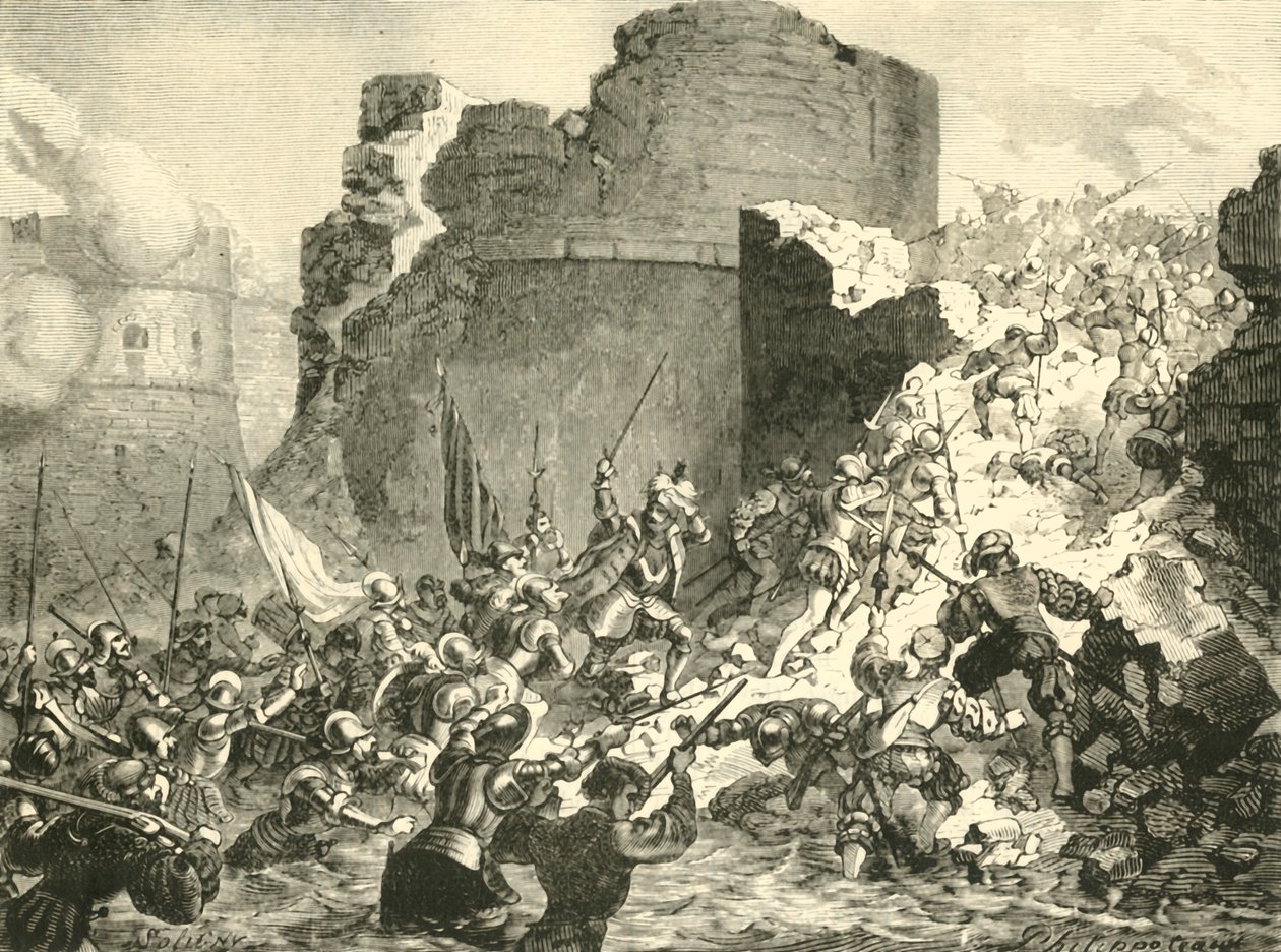 Ranskalaiset valtasivat Calais