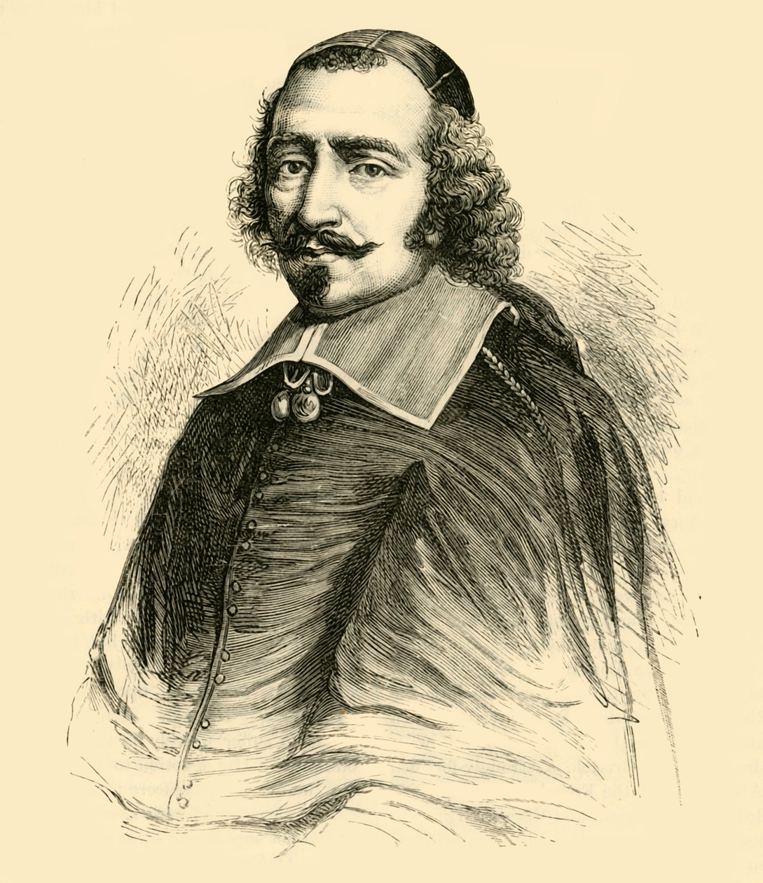 Kardinaali Mazarin, 1640-1650, 1890. tekijältä Unbekannt