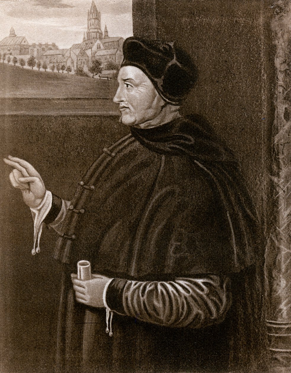 Kardinaali Thomas Wolsey, 1902 tekijältä Unbekannt