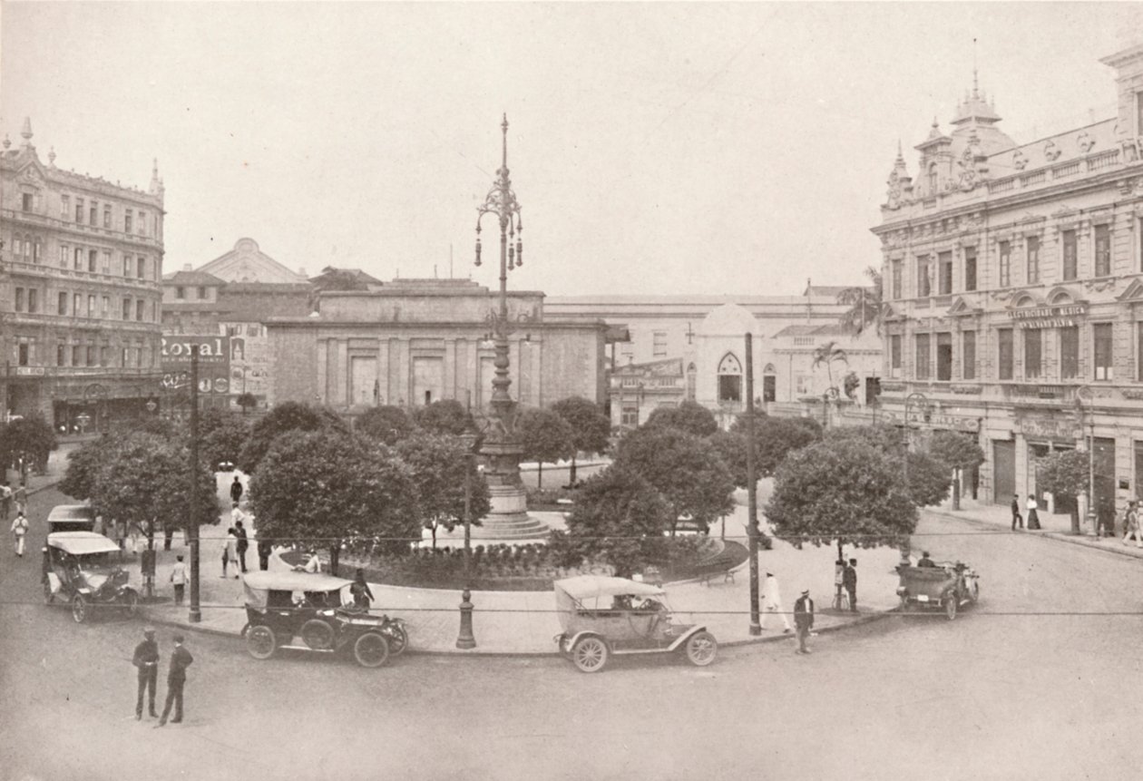 Carioca Square, 1914 tekijältä Unbekannt