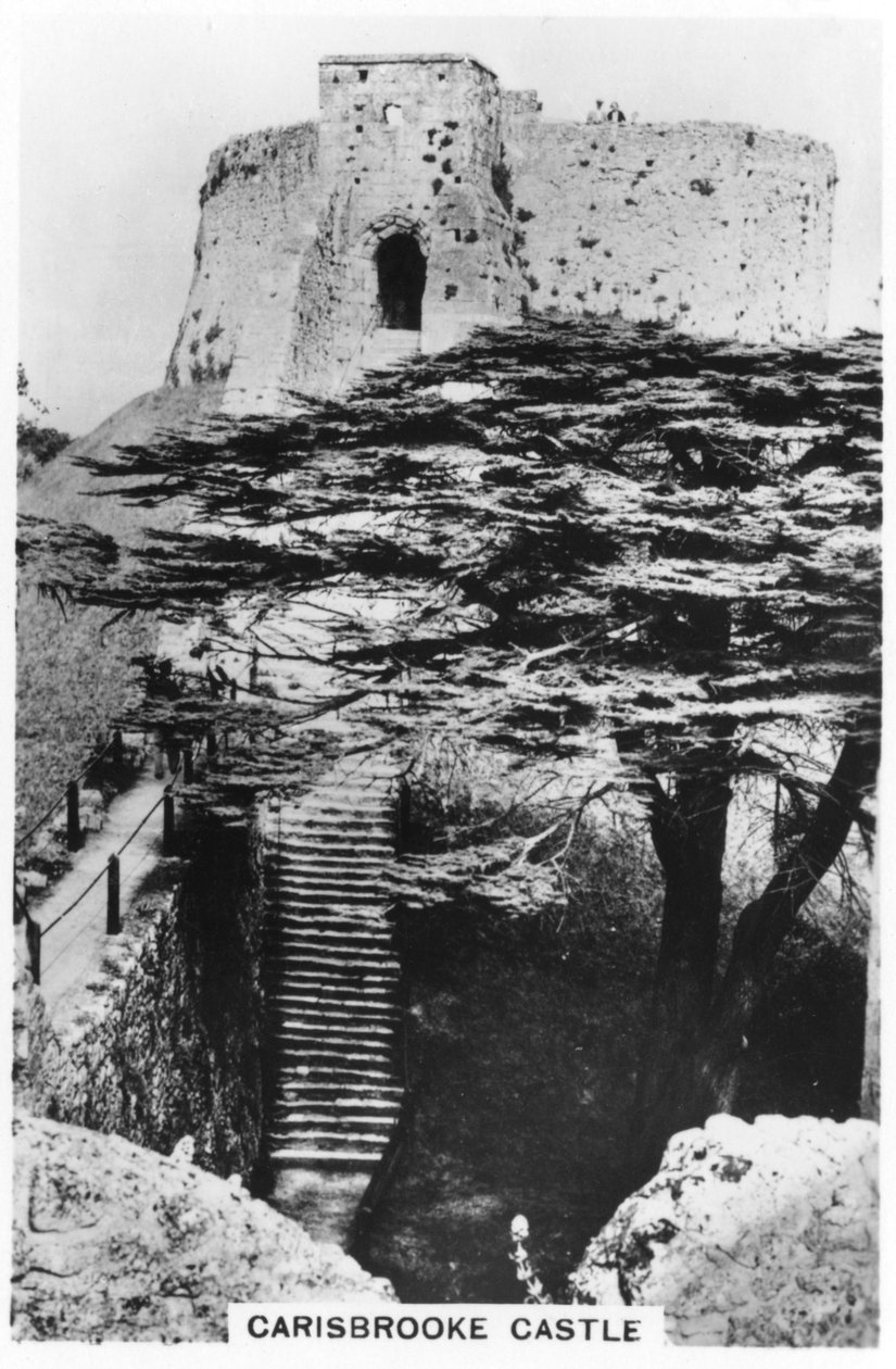Carisbrooke Castle, Isle of Wight, 1937 tekijältä Unbekannt